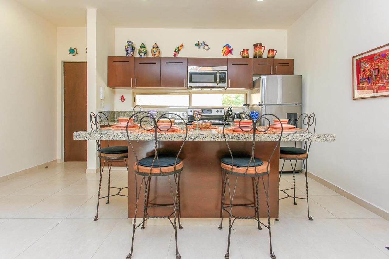 Condos Perfectly Situated Between The Beach & Tulum Town By Stella Rentals Extérieur photo