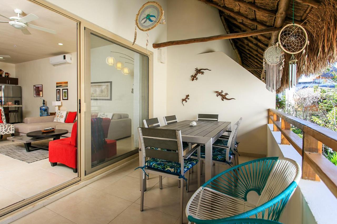 Condos Perfectly Situated Between The Beach & Tulum Town By Stella Rentals Extérieur photo